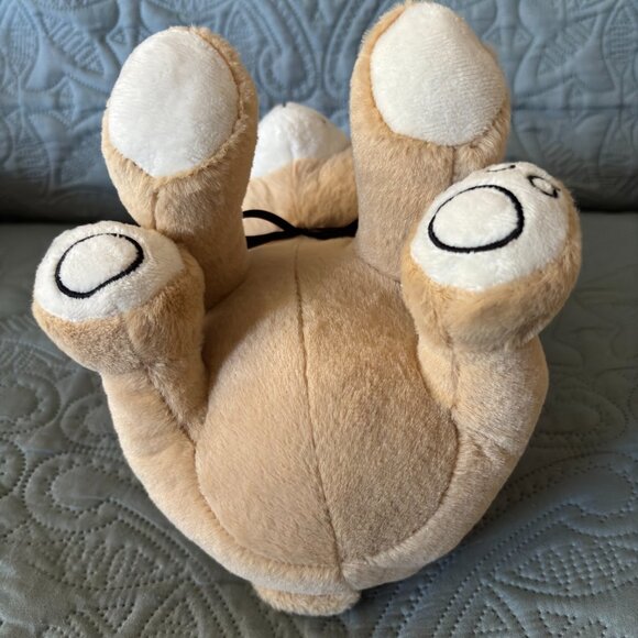 NWT Hallmark Christmas Singing 13" Chihuahua Puppy Dog Plush Musical Reindeer - Picture 5 of 7